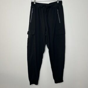 Libin Pants Women's Size Large Joggers Pants‎ Activewear Black Hiking Quick Dry